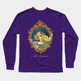 Ste-Anne Mermaid The Trombonist Long Sleeve T-Shirt